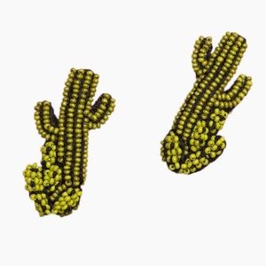 NWT MIGNONNE GAVIGAN CACTUS STUD EARRINGS